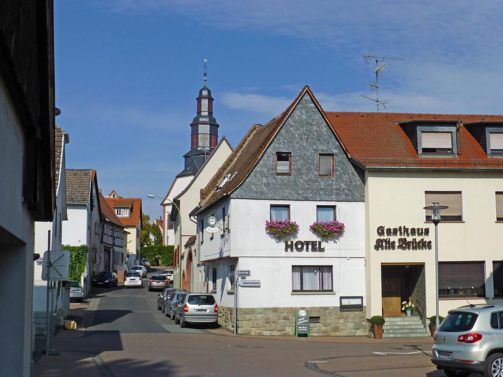 Hotel Alte Bruecke Bad Homburg vor der Höhe Exterior foto