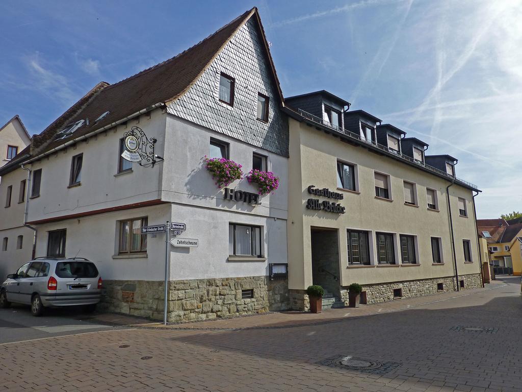 Hotel Alte Bruecke Bad Homburg vor der Höhe Exterior foto